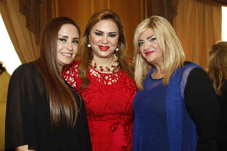 Lunch of Randa Makhoul and Sawsan Marrache