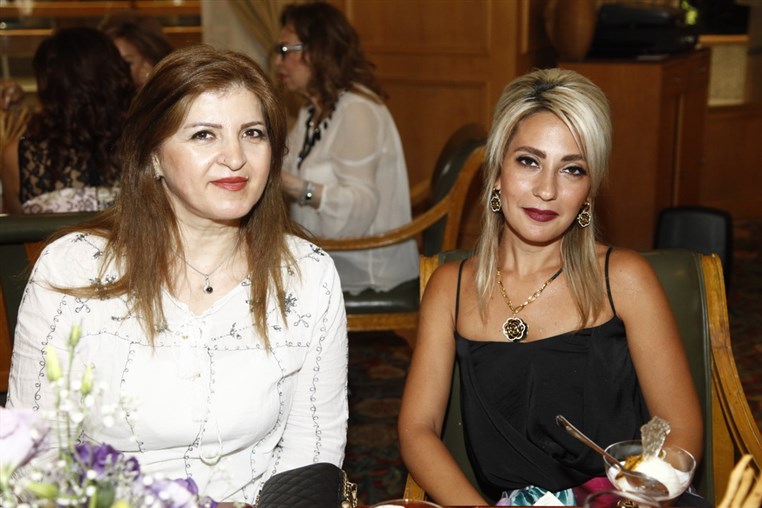Lunch of Randa Makhoul and Sawsan Marrache