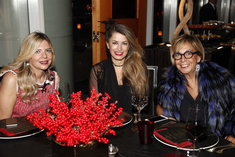 Elie Saab Christmas Decoration at Four Seasons