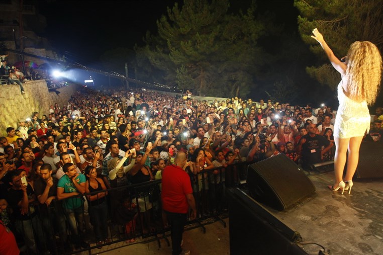 Miriam Fares at Nabay Festival