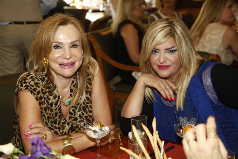 Lunch of Randa Makhoul and Sawsan Marrache