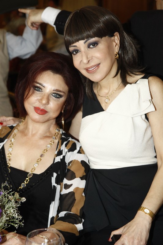 Lunch of Randa Makhoul and Sawsan Marrache