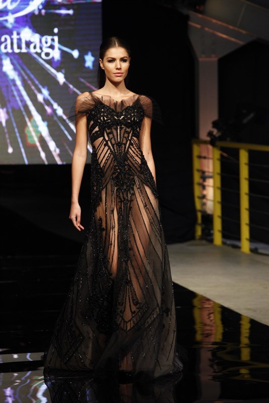 LMAB 2015 Blanka Matragi Fashion Show