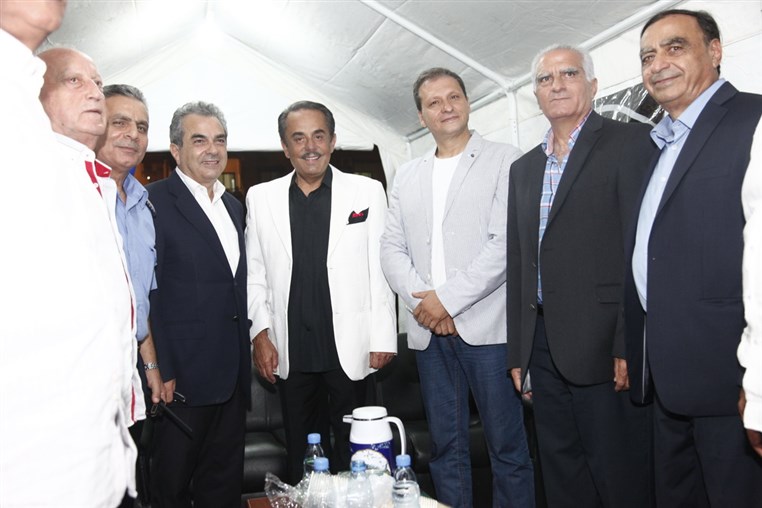 Melhem Barakat at Chiyah Festival