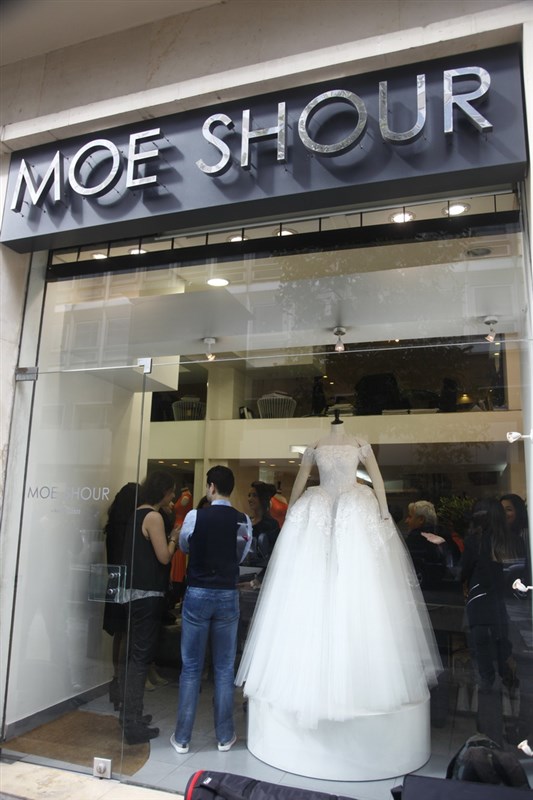 Moe Shour Spring Summer 2015 Collection