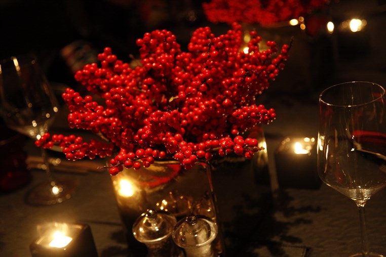 Elie Saab Christmas Decoration at Four Seasons