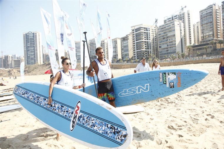 LWF Stand up Paddle Race