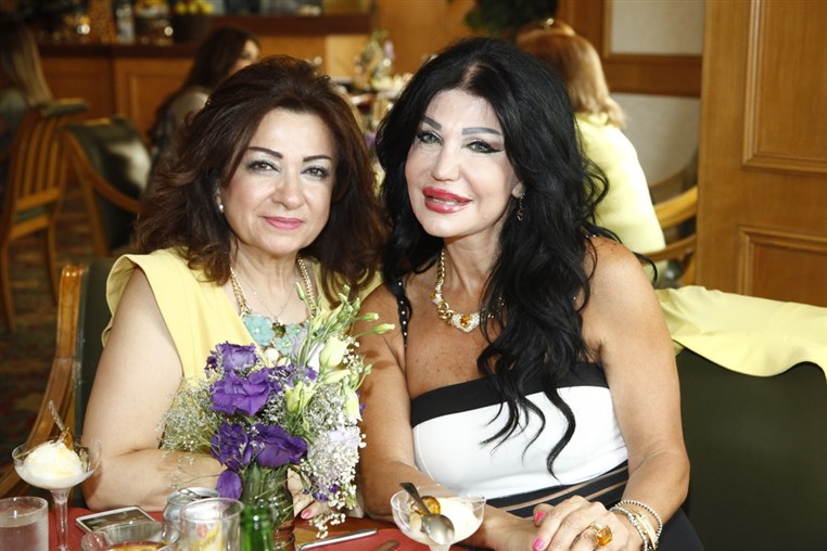 Lunch of Randa Makhoul and Sawsan Marrache