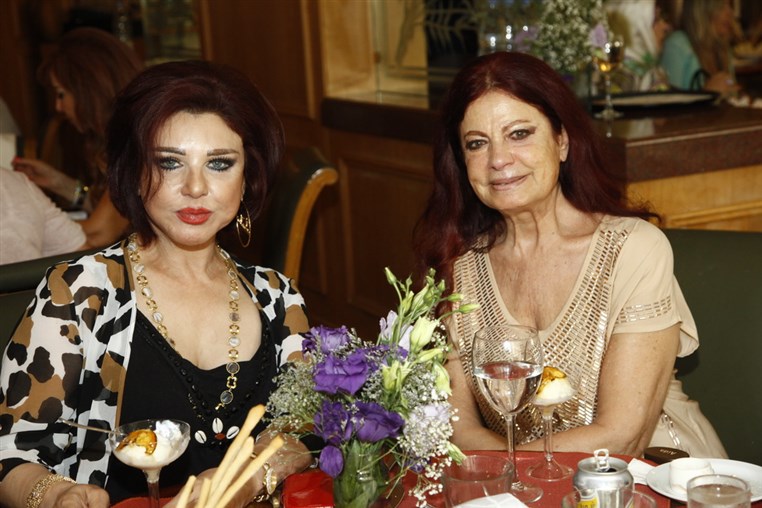 Lunch of Randa Makhoul and Sawsan Marrache