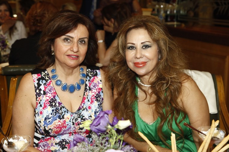 Lunch of Randa Makhoul and Sawsan Marrache