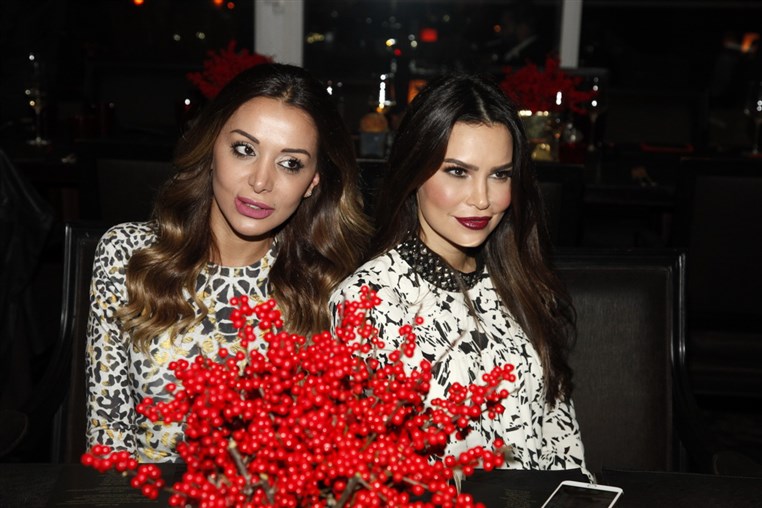 Elie Saab Christmas Decoration at Four Seasons
