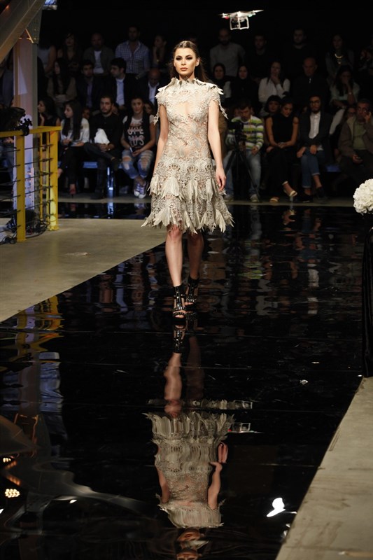 LMAB 2015 Blanka Matragi Fashion Show