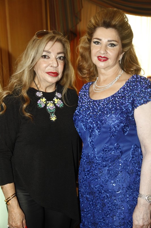 Lunch of Randa Makhoul and Sawsan Marrache
