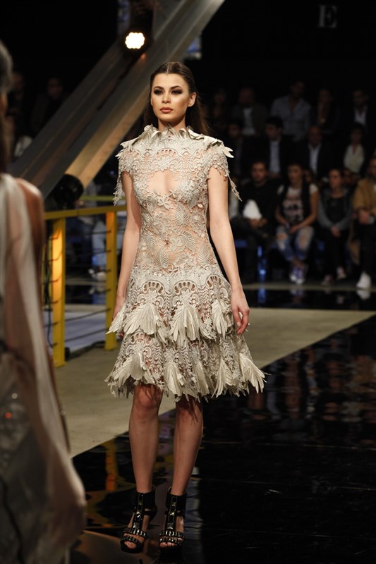 LMAB 2015 Blanka Matragi Fashion Show