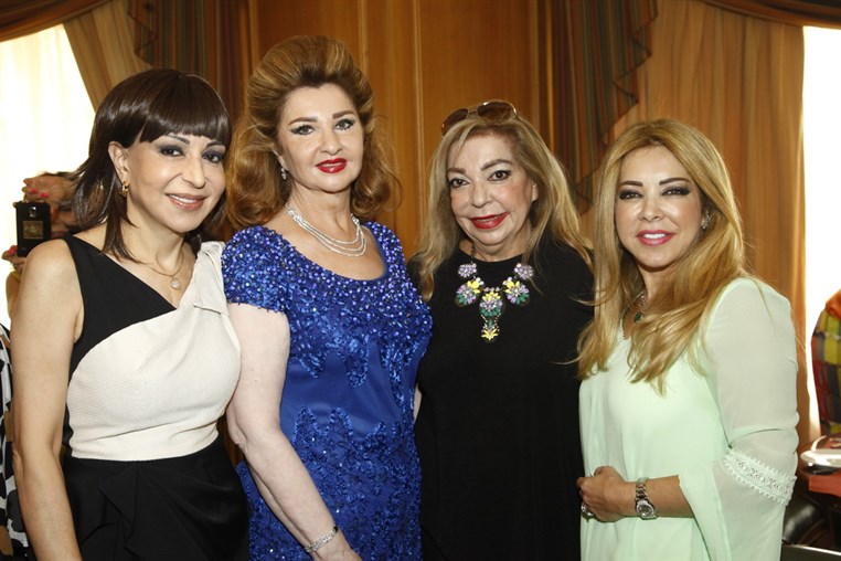 Lunch of Randa Makhoul and Sawsan Marrache