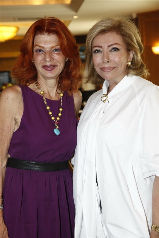 Lunch of Randa Makhoul and Sawsan Marrache