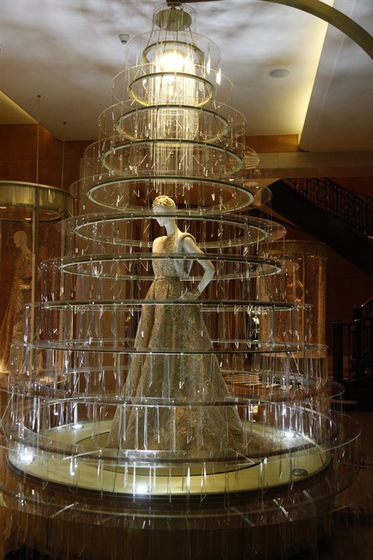 Elie Saab Christmas Decoration at Four Seasons