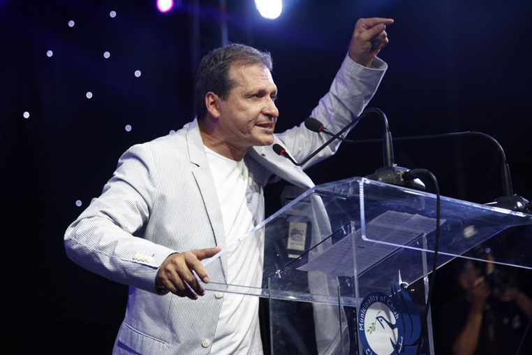 Melhem Barakat at Chiyah Festival