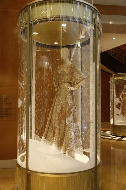 Elie Saab Christmas Decoration at Four Seasons