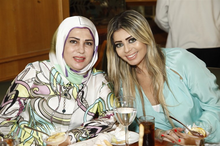 Lunch of Randa Makhoul and Sawsan Marrache
