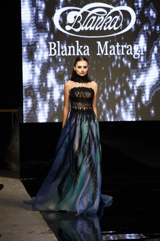 LMAB 2015 Blanka Matragi Fashion Show
