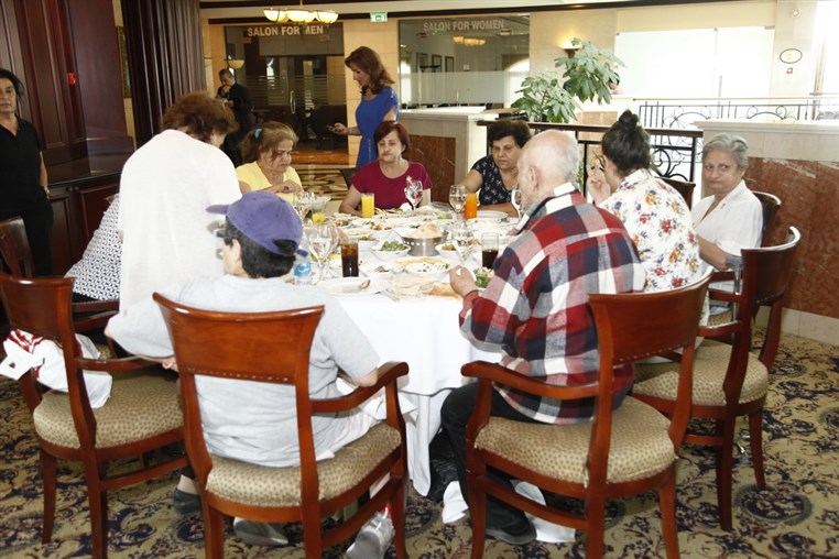 St. Rita Elderly Lunch at Hilton