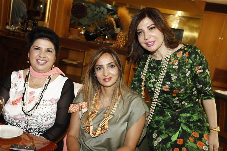 Lunch of Randa Makhoul and Sawsan Marrache