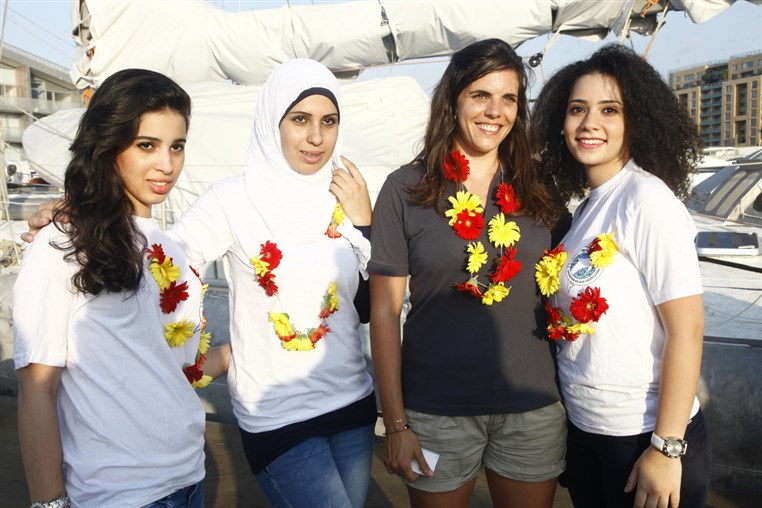 The expedition Tara Mediterranee