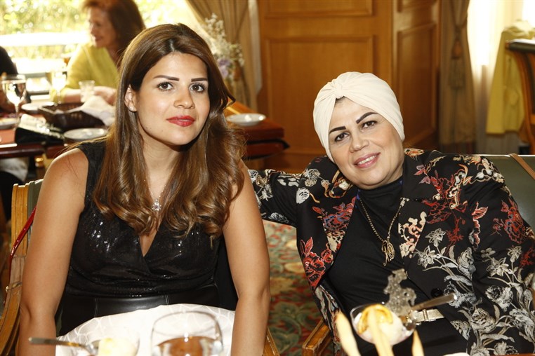 Lunch of Randa Makhoul and Sawsan Marrache