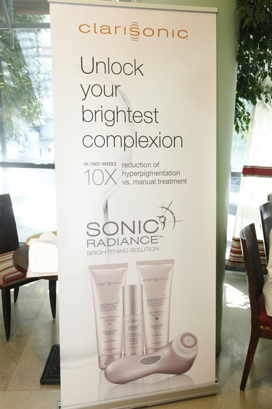 Clarisonic Launching of Sonic Radiance 