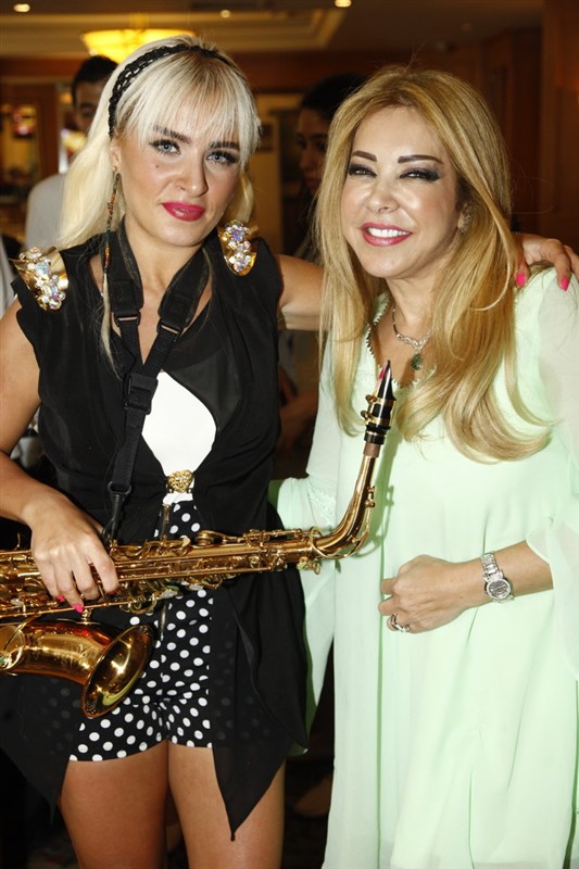 Lunch of Randa Makhoul and Sawsan Marrache
