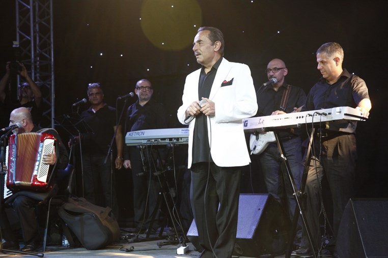 Melhem Barakat at Chiyah Festival
