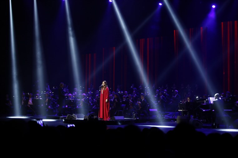 Julia Boutros in Concert