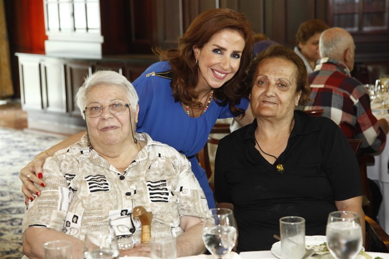 St. Rita Elderly Lunch at Hilton