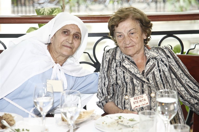 St. Rita Elderly Lunch at Hilton