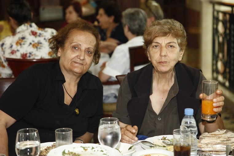 St. Rita Elderly Lunch at Hilton