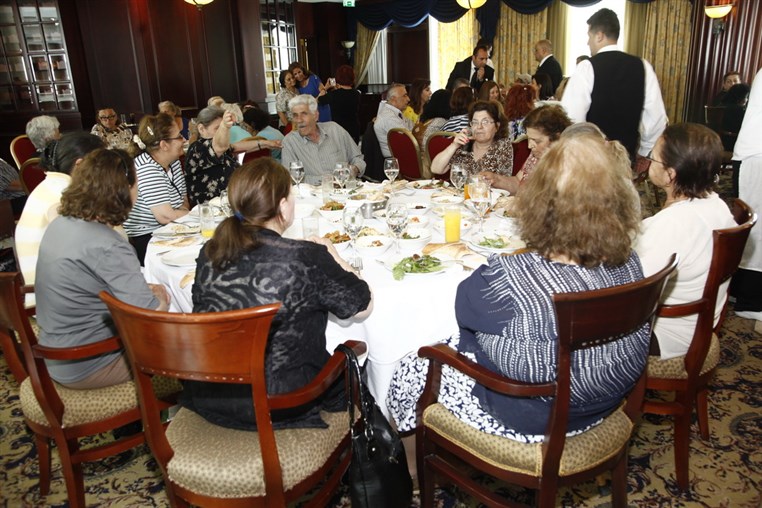St. Rita Elderly Lunch at Hilton