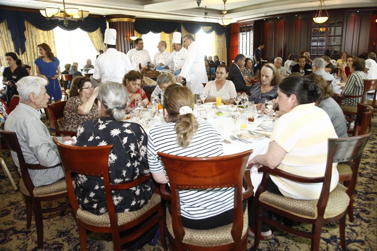 St. Rita Elderly Lunch at Hilton
