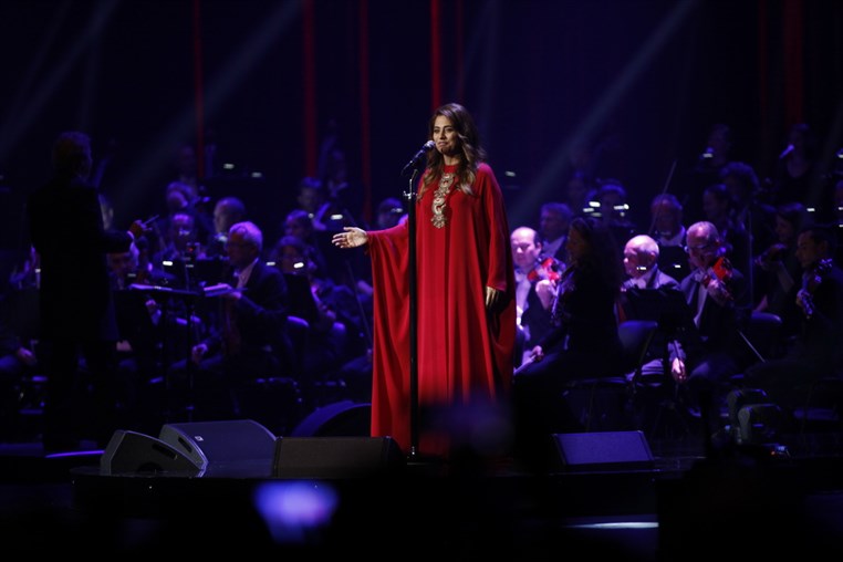 Julia Boutros in Concert