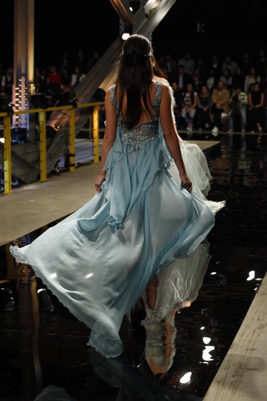 LMAB 2015 Blanka Matragi Fashion Show