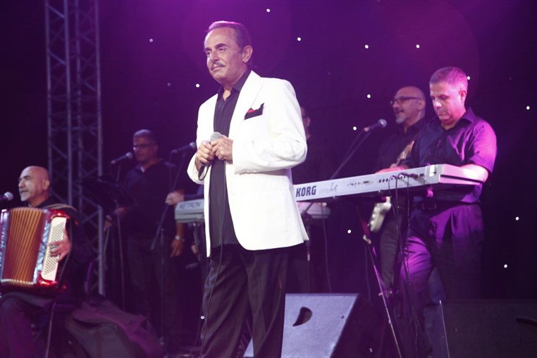 Melhem Barakat at Chiyah Festival