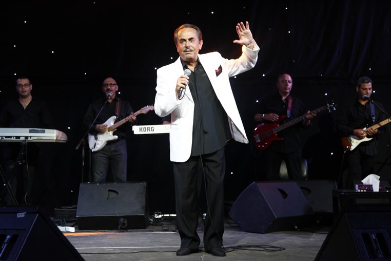 Melhem Barakat at Chiyah Festival