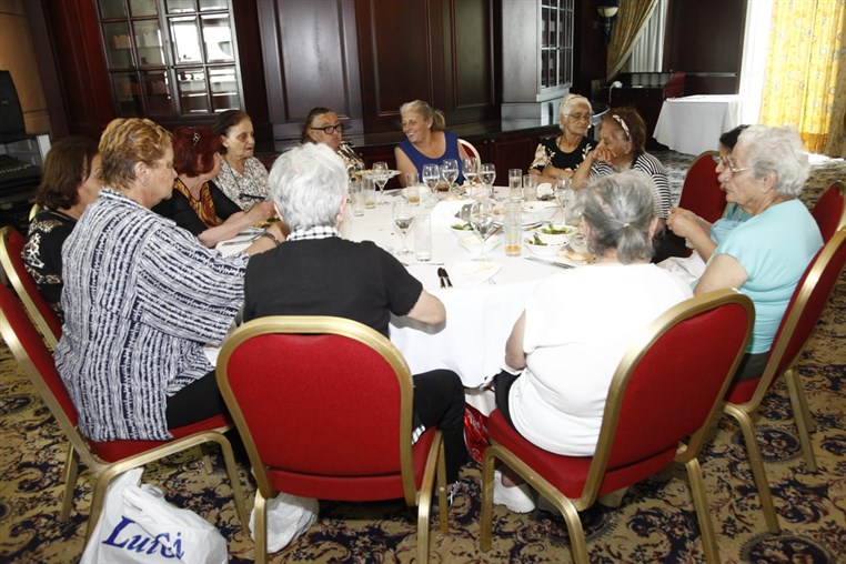 St. Rita Elderly Lunch at Hilton