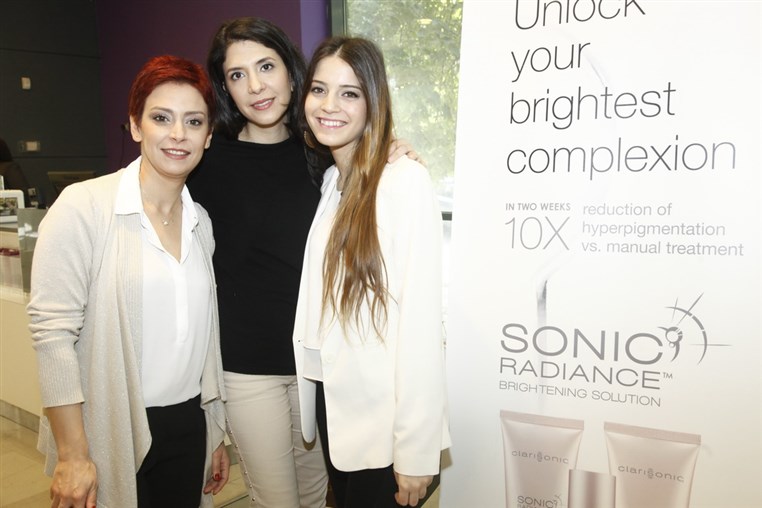 Clarisonic Launching of Sonic Radiance 