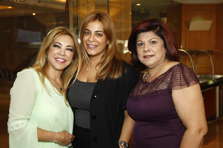 Lunch of Randa Makhoul and Sawsan Marrache