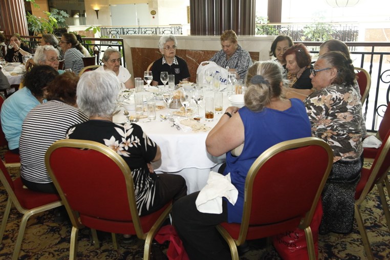 St. Rita Elderly Lunch at Hilton