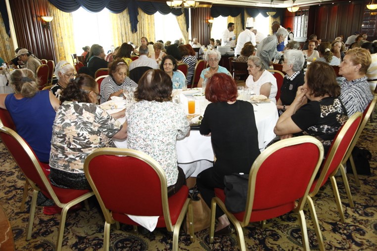 St. Rita Elderly Lunch at Hilton