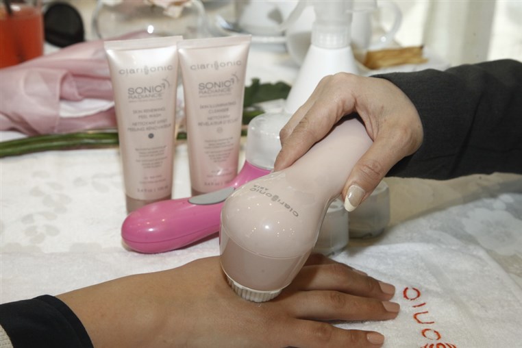 Clarisonic Launching of Sonic Radiance 