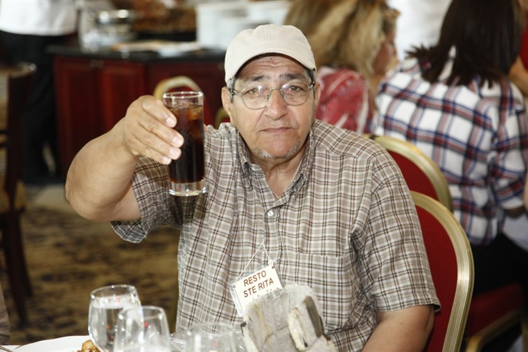 St. Rita Elderly Lunch at Hilton