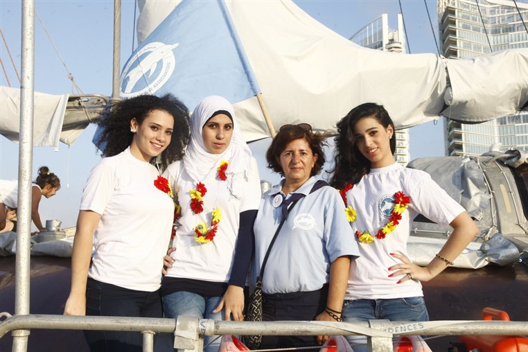 The expedition Tara Mediterranee